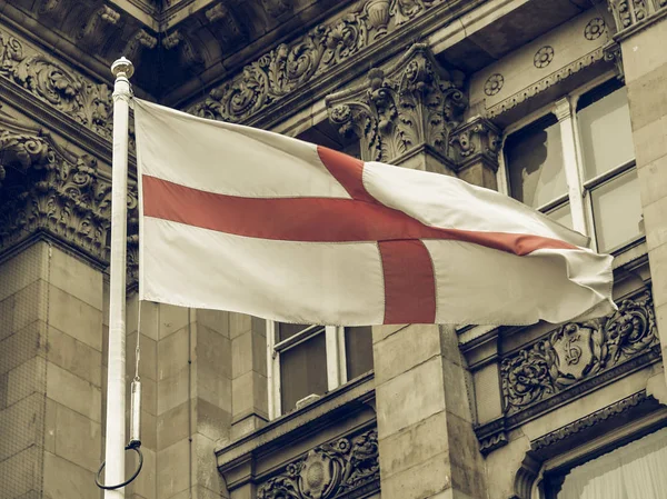 Klasik görünümlü İngiltere bayrağı — Stok fotoğraf