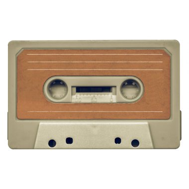 Klasik görünümlü teyp kaseti