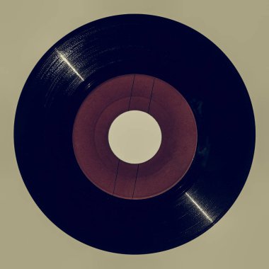 Vintage kırmızı vinil kaydı arıyorum
