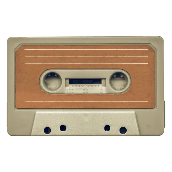 Vintage looking Tape cassette — Stock Photo, Image