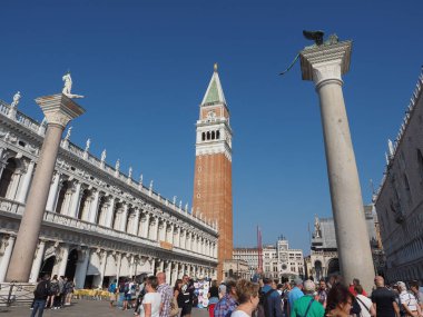 Venedik'te San Marco Meydanı