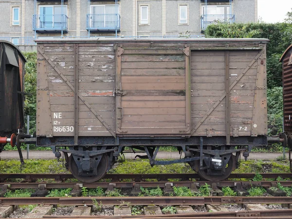 Bristol Harbour old trains in Bristol — Stock Photo, Image