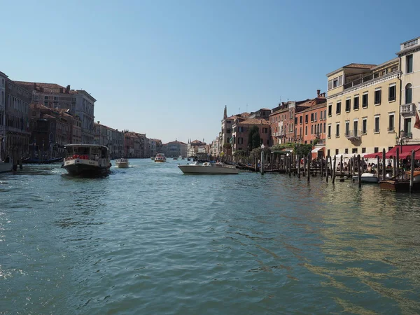 Canal Grande à Venise — Photo