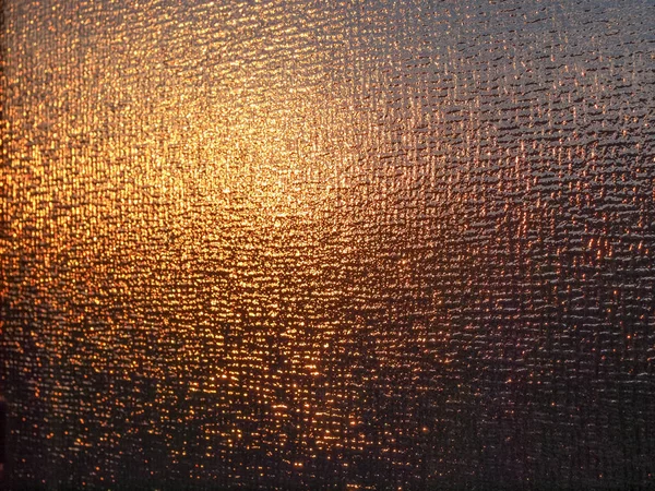 Bir cam arkasında güneş — Stok fotoğraf