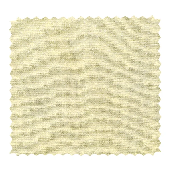 Yellow Zigzag fabric sample — Stock Photo, Image