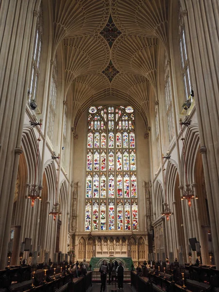 Bath Abbey in Bath — Stock Photo, Image