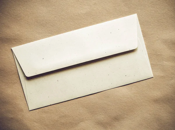 Vintage looking Letter envelope