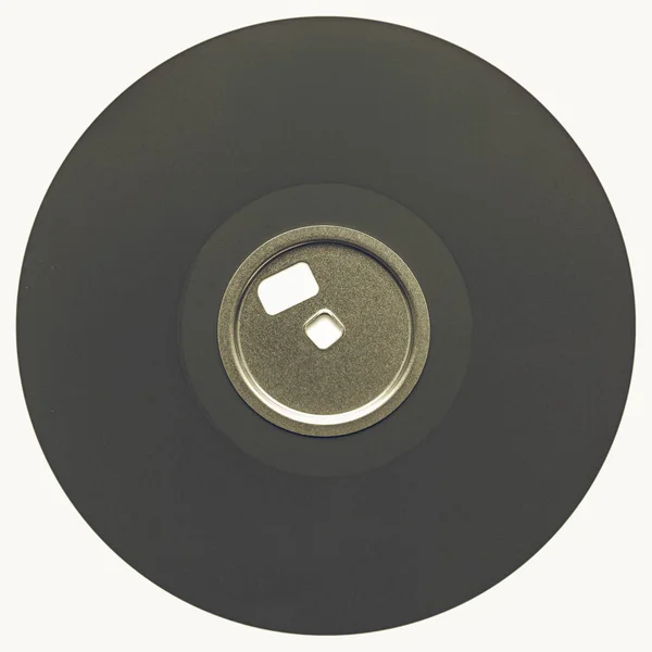 Vintage ψάχνει μαγνητικό δίσκο — Φωτογραφία Αρχείου