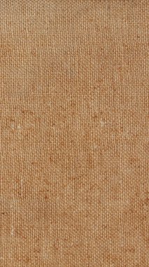 Kahverengi çuval bezi arka plan - dikey