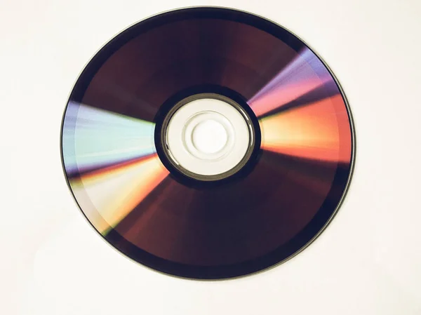 Vintage uitziende CD of DVD — Stockfoto