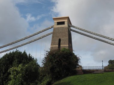 Bristol 'deki Clifton Köprüsü