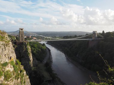 Bristol 'deki Clifton Köprüsü