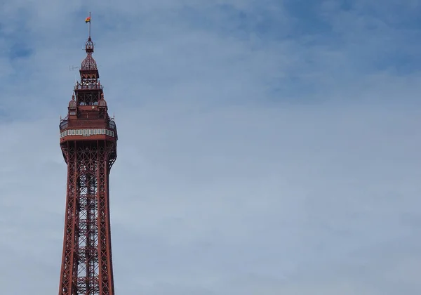 Wieży Blackpool — Zdjęcie stockowe