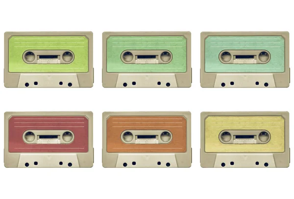 Ruban à regarder Vintage cassette — Photo
