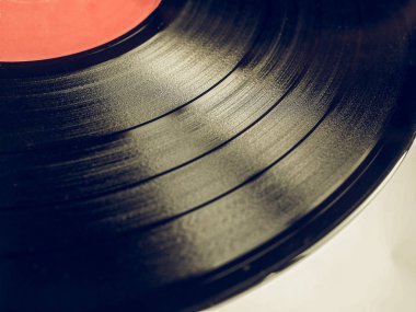Vinil görünümlü Vinil plak