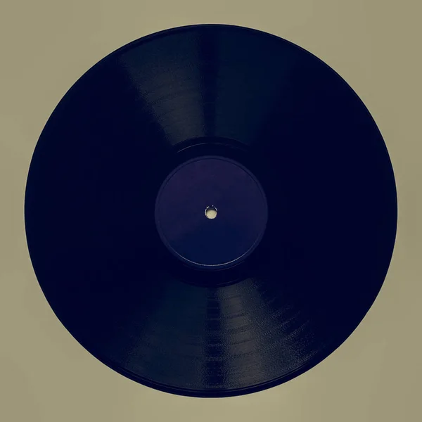 빈티지 빈티지 찾고 78 rpm 기록 — 스톡 사진