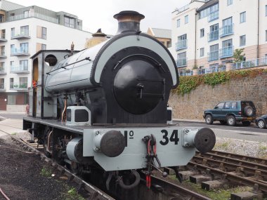 Bristol Limanı eski tren Bristol