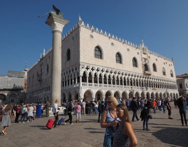 Venedik'te San Marco Meydanı