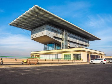Lingotto Pinacoteca Agnelli, Torino (Hdr)