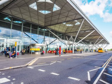 Stansted Havaalanı (Hdr)