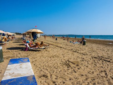 HDR Venezia Lido Beach Venedik