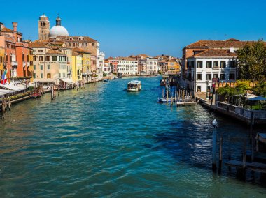 HDR Canal Grande Venedik