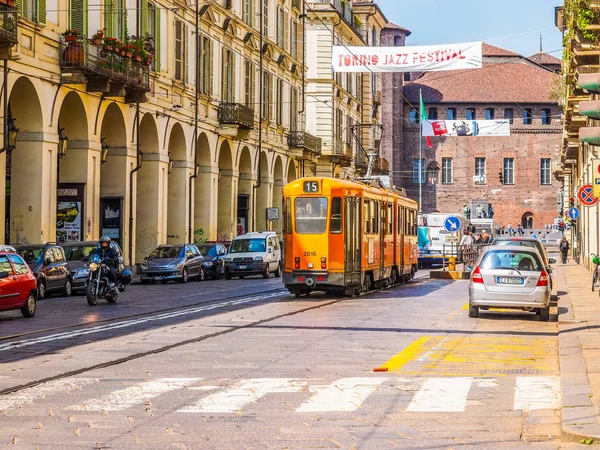 Po Turin (Hdr ile) — Stok fotoğraf