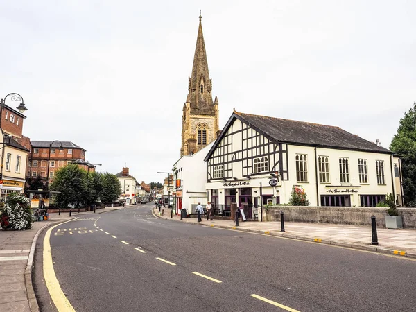 HDR kilátás nyílik a város a Salisbury — Stock Fotó