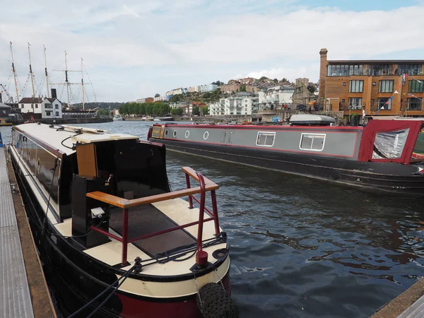 Bristol hamnen i Bristol — Stockfoto