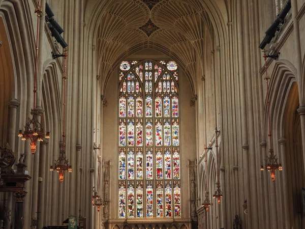 Bath Abbey 'de. — Stok fotoğraf