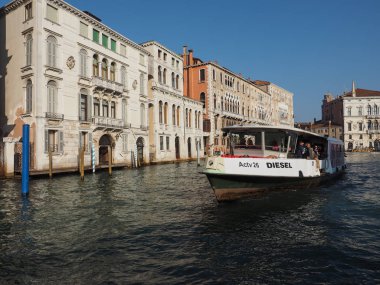 Venedik 'teki Kanal Grande