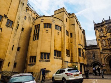 HDR Merkez Kütüphane Bristol