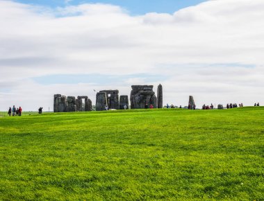 Amesbury HDR Stonehenge Anıtı