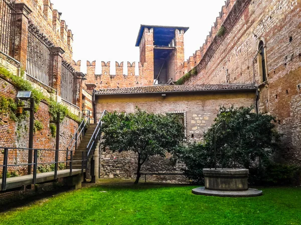 Museo HDR Castelvecchio di Verona — Foto Stock