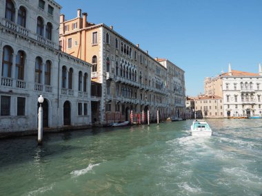 Venedik 'teki Kanal Grande