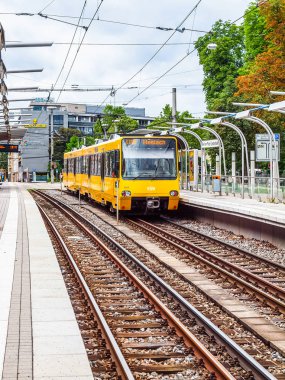 Stuttgart Almanya (HDR)