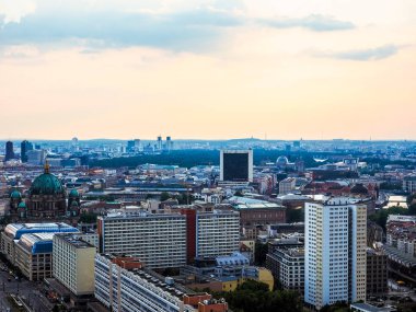 Berlin (Hdr havadan görünümü)