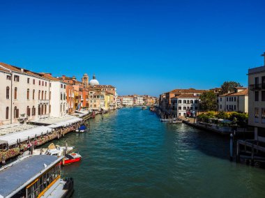 HDR Canal Grande Venedik