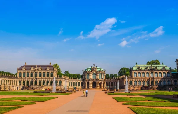 Dresden zwinger (hdr)) — Stockfoto