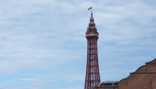 Wieży Blackpool — Zdjęcie stockowe