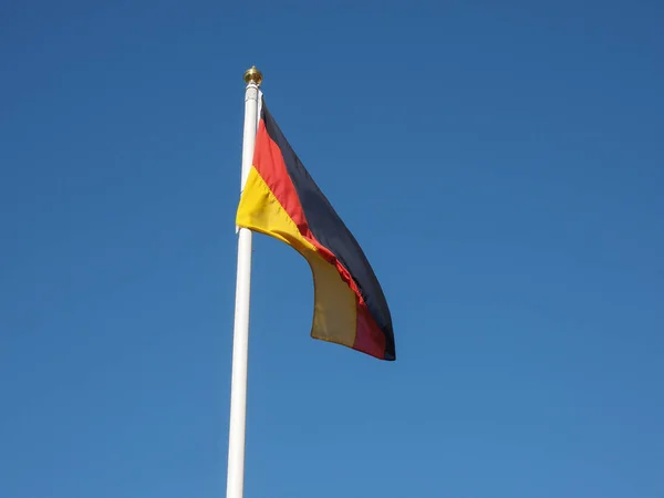 Bandiera tedesca della Germania — Foto Stock