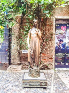 Juliet Verona heykeli HDR