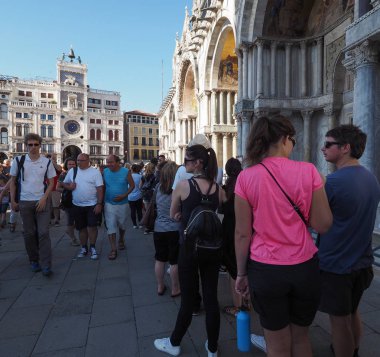 Venedik'te San Marco Meydanı