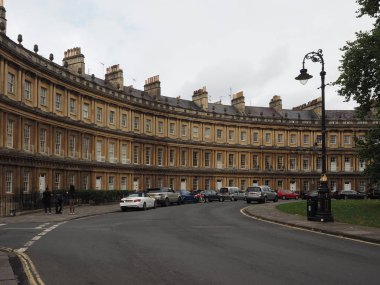 Royal Crescent sıra evlerden, banyo