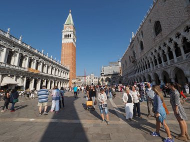 Venedik'te San Marco Meydanı