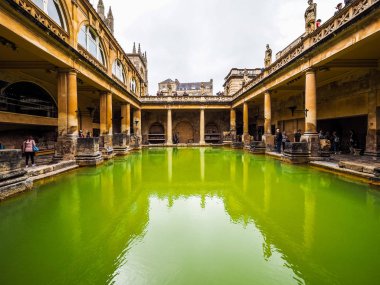 HDR Roma Hamamı, banyo