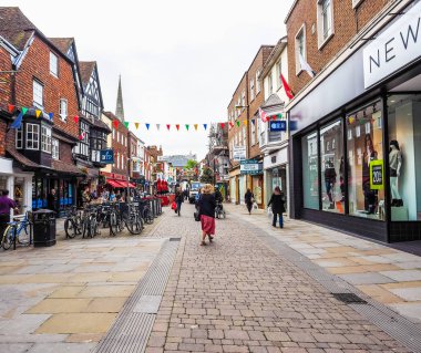 HDR görünümü Salisbury şehir