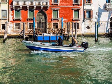 HDR Canal Grande Venedik