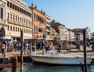 HDR St Mark Meydanı Venedik