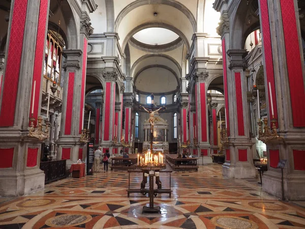 Iglesia de San Salvador en Venecia — Foto de Stock